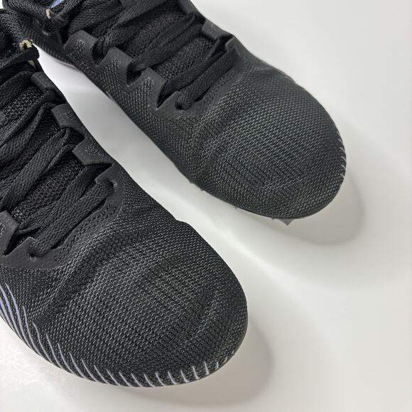 NIKE RACING Shoe Men 5.5 Zoom Rival M Black Gray Track Racing AH1020-004 - Picture 9 of 14